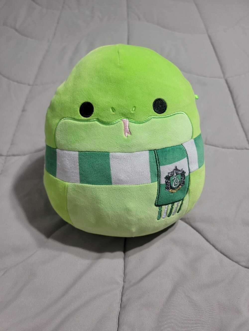 Squishmallows Harry Potter Slytherin Snake Stuffed Animal